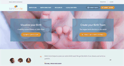 Desktop Screenshot of birthcircle.com