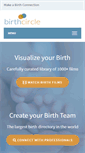 Mobile Screenshot of birthcircle.com